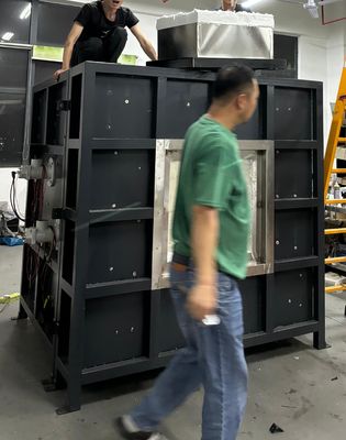 কাস্টমাইজড উচ্চ তাপমাত্রা অগ্নি প্রতিরোধের ফার্নেস স্টেইনলেস স্টিল