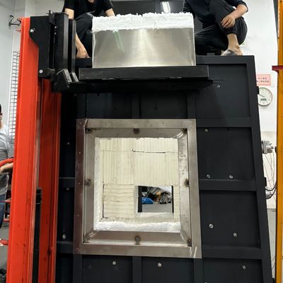 উচ্চ নির্ভুলতা ইস্পাত কাঠামো অগ্নিরোধী লেপ পরীক্ষার চুল্লি