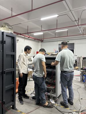 অগ্নি-প্রতিরোধী আবরণ নমুনা অগ্নি প্রতিরোধ পরীক্ষা চুল্লী