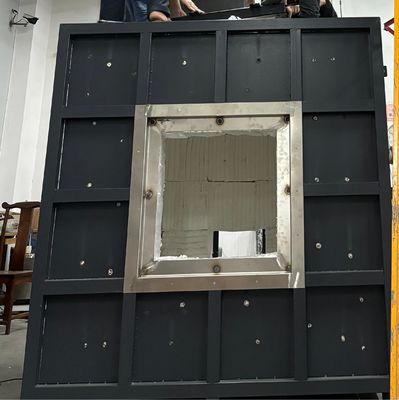 ইস্পাত কাঠামো অগ্নি নিরোধক নমুনা পরীক্ষা চুল্লি ১৩০০ সেন্টিগ্রেডের নিচে উচ্চ তাপমাত্রা প্রতিরোধ