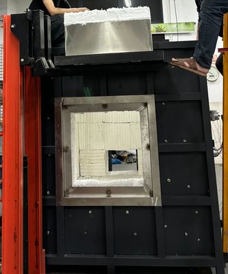 ইস্পাত কাঠামো অগ্নি নিরোধক নমুনা পরীক্ষা চুল্লি ১৩০০ সেন্টিগ্রেডের নিচে উচ্চ তাপমাত্রা প্রতিরোধ