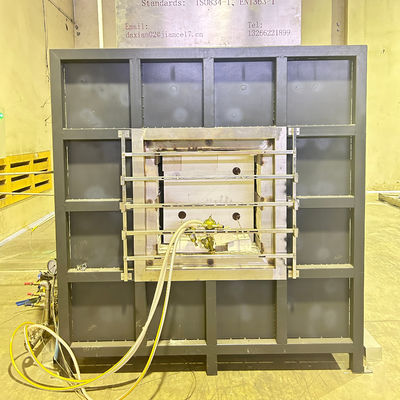 ISO834-1 EN1363-1 অগ্নি নিরোধক আবরণ নমুনা অগ্নি প্রতিরোধ ক্ষমতা পরীক্ষা চুল্লী পরীক্ষা যন্ত্র সরবরাহ