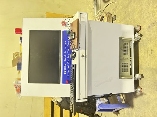 ISO834-1 EN1363-1 অগ্নি নিরোধক আবরণ নমুনা অগ্নি প্রতিরোধ ক্ষমতা পরীক্ষা চুল্লী পরীক্ষা যন্ত্র সরবরাহ