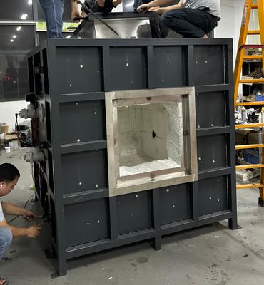 ডিএক্স স্টিলের কাঠামো অগ্নিরোধী লেপ পরীক্ষার চুলা