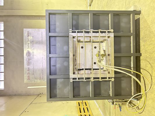 অগ্নি-প্রতিরোধী আবরণ অগ্নি প্রতিরোধ পরীক্ষক IP67 সুরক্ষা শ্রেণী সহ