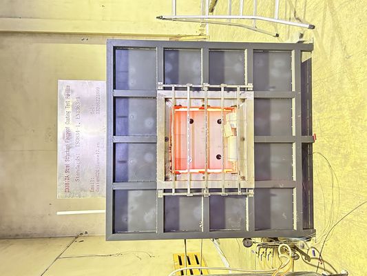 অগ্নি-প্রতিরোধী আবরণ অগ্নি প্রতিরোধ পরীক্ষক IP67 সুরক্ষা শ্রেণী সহ