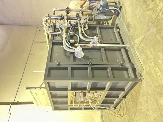 অগ্নি-প্রতিরোধী আবরণ অগ্নি প্রতিরোধ পরীক্ষক IP67 সুরক্ষা শ্রেণী সহ