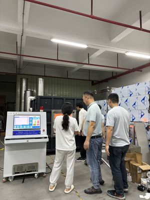 ইস্পাত কাঠামোর অগ্নিরোধী লেপ পরীক্ষার চুলা