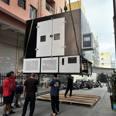 আর্দ্রতা প্রতিরোধের জন্য পেশাদার ডায়নামিক স্ট্রেস সাইক্লিং টেস্টিং মেশিন