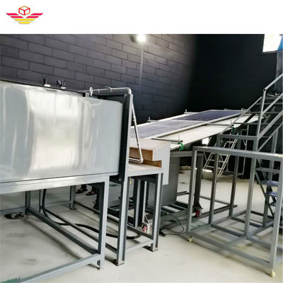 UL790 ল্যাব পরীক্ষার সরঞ্জাম ছাদের আচ্ছাদনের অগ্নি পরীক্ষা, ফোটোভোলটাইক প্যানেলের জন্য দাহ্যতা পরীক্ষার মেশিন