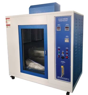 DX8342 ফায়ারপ্রুফ বিল্ডিং উপকরণগুলির জন্য জ্বলনযোগ্যতা পরীক্ষক