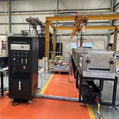 ASTM E84 Fire Testing Machine For Building Materials Surface Burning Characteristics Sample Size 24*24