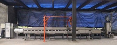 ASTM E84 Fire Testing Machine For Building Materials Surface Burning Characteristics Sample Size 24*24