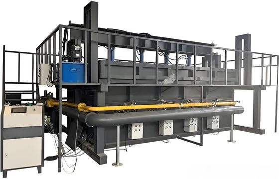 অনুভূমিক উপাদান অগ্নি প্রতিরোধ পরীক্ষা চুল্লী