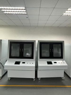 100mA আউটপুট কারেন্ট ইনসুলেশন উপাদান বৈদ্যুতিক শক্তি পরীক্ষার মেশিন কাস্টমাইজেশন সমর্থন সহ