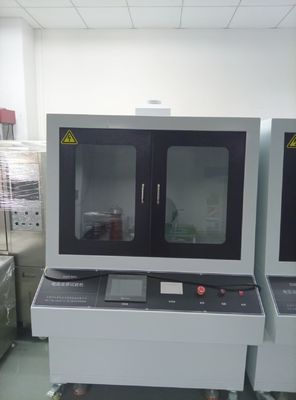 Highly Accurate 220V Solid Insulation Material Electrical Strength Testing Machine With ≤ 5% Voltage Measurement