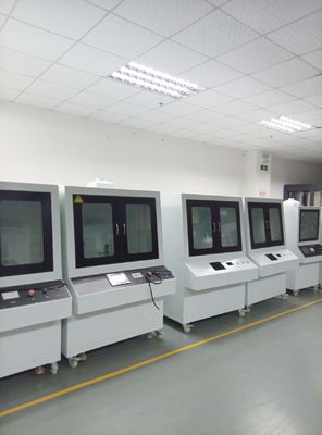 Highly Accurate 220V Solid Insulation Material Electrical Strength Testing Machine With ≤ 5% Voltage Measurement