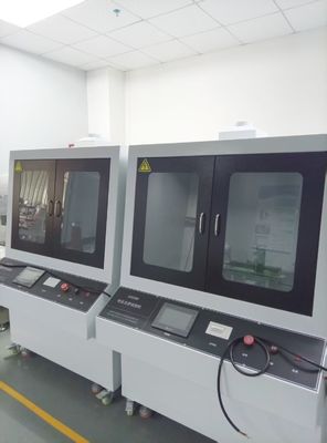 Highly Accurate 220V Solid Insulation Material Electrical Strength Testing Machine With ≤ 5% Voltage Measurement