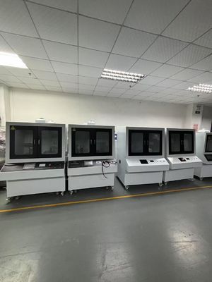 Highly Accurate 220V Solid Insulation Material Electrical Strength Testing Machine With ≤ 5% Voltage Measurement