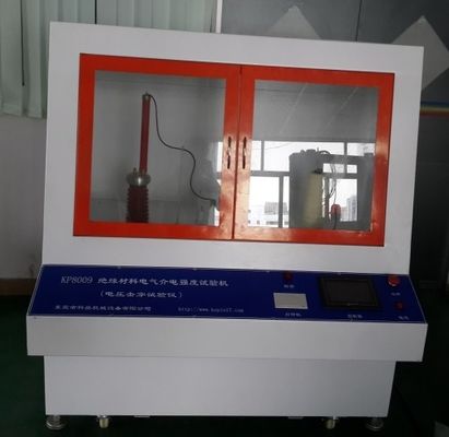 নির্ভুল ভোল্টেজ পরিমাপ ডায়েলক্ট্রিক ভাঙ্গন শক্তি পরীক্ষক ফুটো বর্তমান 30mA ≤ 5% নির্ভুলতা