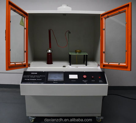 আইসোলেশন উপকরণগুলির জন্য বৈদ্যুতিক শক্তি পরীক্ষক IP67 সুরক্ষা শ্রেণি নির্ভুলতা ≤ 5%