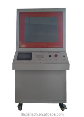 আইসোলেশন উপকরণগুলির জন্য বৈদ্যুতিক শক্তি পরীক্ষক IP67 সুরক্ষা শ্রেণি নির্ভুলতা ≤ 5%