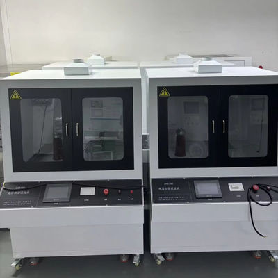 সঠিক পরীক্ষার পারফরম্যান্সের জন্য সলিড ডায়েলেক্ট্রিক ব্রেকডাউন পরীক্ষক আইপি 67 সুরক্ষা শ্রেণি