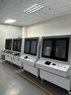 পাতলা ফিল্ম রজন মাইকা ভোল্টেজ ব্রেকডাউন টেস্টিং মেশিন