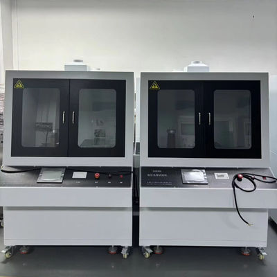 GB1408.1 / IEC60243-1 ভোল্টেজ ব্রেকডাউন টেস্টিং মেশিন