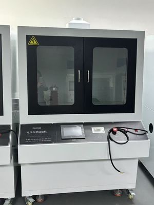 GB1408.1 / IEC60243-1 ভোল্টেজ ব্রেকডাউন টেস্টিং মেশিন