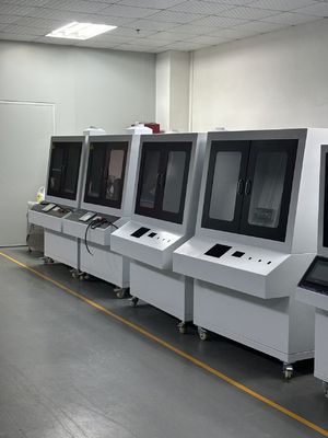 GB1408.1 / IEC60243-1 ভোল্টেজ ব্রেকডাউন টেস্টিং মেশিন