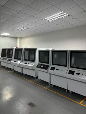 GB1408.1 / IEC60243-1 ভোল্টেজ ব্রেকডাউন টেস্টিং মেশিন