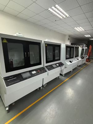 প্লাস্টিক সিলিকন গ্লাস ভোল্টেজ ব্রেকডাউন টেস্টিং মেশিন