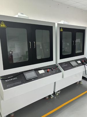 প্লাস্টিক সিলিকন গ্লাস ভোল্টেজ ব্রেকডাউন টেস্টিং মেশিন