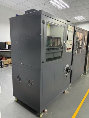 IP67 সুরক্ষা শ্রেণি 0.5 মিমি পুরু ইলেক্ট্রোড DX8352 সঠিক ফলাফলের জন্য ফুটো ট্রেস টেস্টিং মেশিন