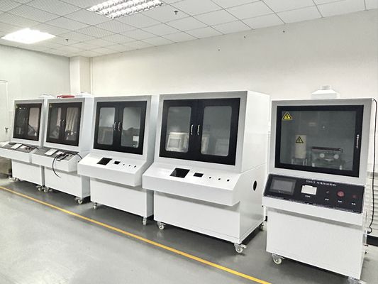 IP67 সুরক্ষা শ্রেণি 0.5 মিমি পুরু ইলেক্ট্রোড DX8352 সঠিক ফলাফলের জন্য ফুটো ট্রেস টেস্টিং মেশিন