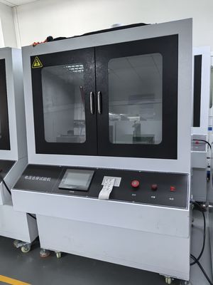 DX8388 সলিড আইসোলেশন উপাদান বৈদ্যুতিক শক্তি পরীক্ষা মেশিন হট স্ট্যাম্পিং ডিজাইন 1% নির্ভুলতা