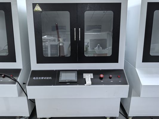 DX8388 সলিড আইসোলেশন উপাদান বৈদ্যুতিক শক্তি পরীক্ষা মেশিন হট স্ট্যাম্পিং ডিজাইন 1% নির্ভুলতা