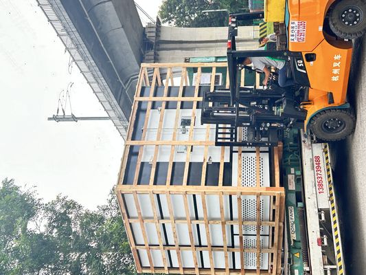 প্লাস্টিক পরীক্ষার সরঞ্জাম পরীক্ষাগার পরীক্ষক মাল্টিপল স্ট্রেস