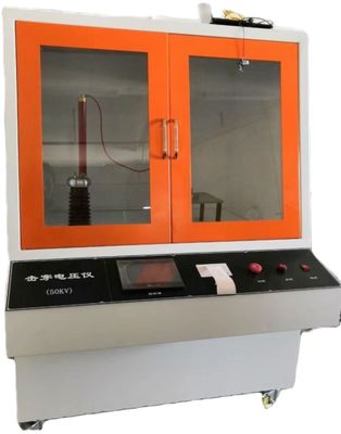 উচ্চ ভোল্টেজ ইনসুলেশন উপাদান ব্রেকডাউন টেস্ট ডিভাইস