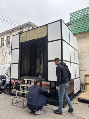 ডিএক্স আইসোলেটর পরিবেশগত চাপ পরীক্ষার মেশিন