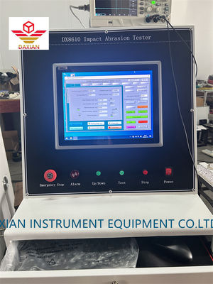 বাড়ির পরীক্ষাগার পরীক্ষার সরঞ্জাম মোটর বাইকের সুরক্ষামূলক পোশাক ডিএএম ডার্মস্টাড ঘর্ষণ পরীক্ষক যন্ত্র