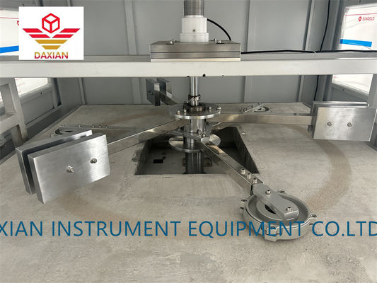 বাড়ির পরীক্ষাগার পরীক্ষার সরঞ্জাম মোটর বাইকের সুরক্ষামূলক পোশাক ডিএএম ডার্মস্টাড ঘর্ষণ পরীক্ষক যন্ত্র