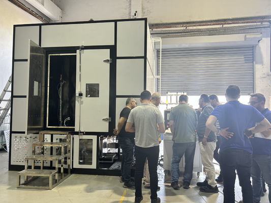 ইনসুলেটর ল্যাব টেস্ট মেশিন মাল্টিস্ট্রেস টেস্টিং সরঞ্জাম 5000h টেস্টার IEC 62730-2024