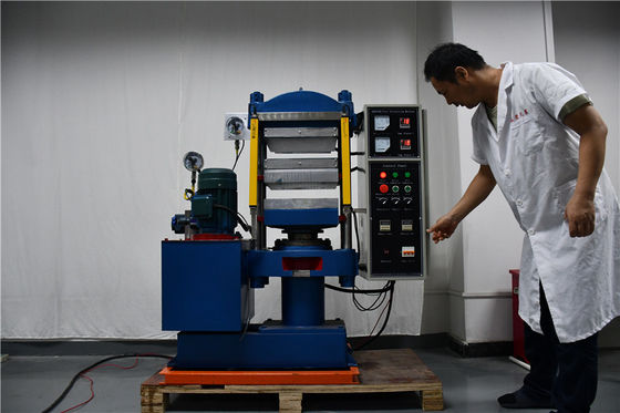 বিভিন্ন রাবার কম্প্রেশন মোল্ডিং মেশিনের জন্য স্বয়ংক্রিয় ফ্ল্যাট ভালকানাইজার