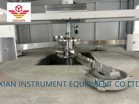 ডার্মস্টাড মেশিন মোটরসাইকেল সুরক্ষা ঘর্ষণ পরীক্ষা যন্ত্র EN17092-1