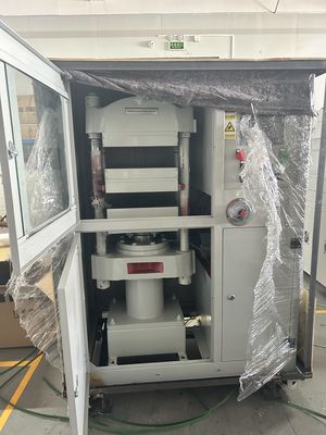 স্বয়ংক্রিয় রাবার কম্প্রেশন মোল্ডিং মেশিন ল্যাব টেস্টিং মেশিন