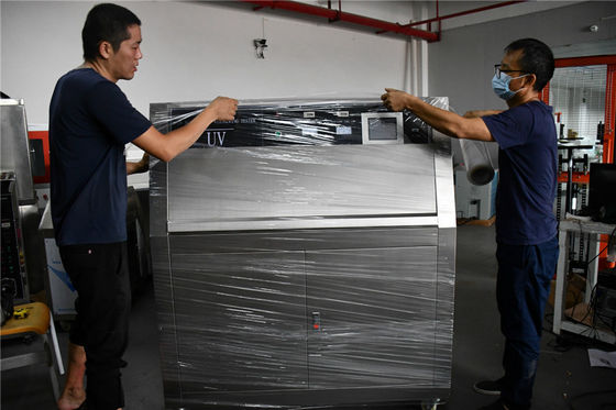 আইএসও ৪৮৯২-৩ ইউভি এক্সিলারেটেড ওয়েদারিং টেস্টার এনভায়রনমেন্টাল টেস্ট চেম্বার