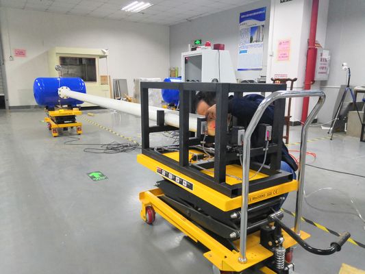 এএসটিএম E1996-2008 নির্মাণ সামগ্রী পরীক্ষার সরঞ্জাম ক্ষেপণাস্ত্র প্রভাব প্রতিরোধক ক্যানন