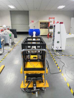 এএসটিএম E1996-2008 নির্মাণ সামগ্রী পরীক্ষার সরঞ্জাম ক্ষেপণাস্ত্র প্রভাব প্রতিরোধক ক্যানন